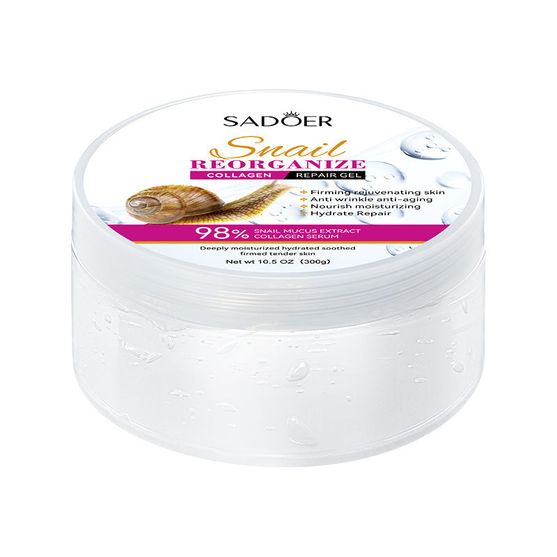 Snail Face Cream50g Collagen Hydrating Moisturizing Cream  Foreign Trade Wholesale