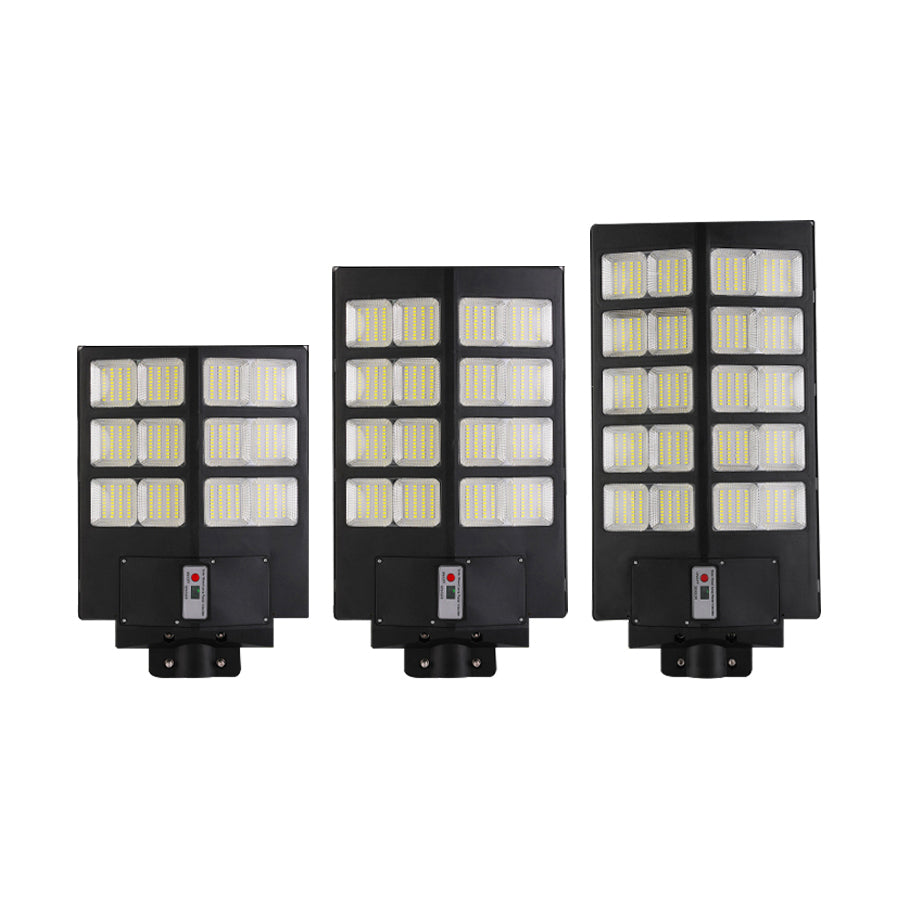 New High-Tech Lighting Time Sensor High Lumen Waterproof Garden Integrated Solar Street Lights