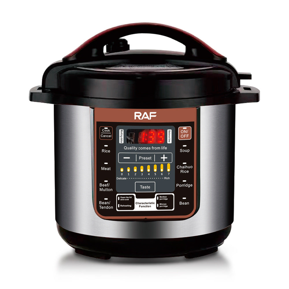 RAF European Standard Multifunctional Rice Cooker and Soup Pot with Lid Opening, Household Electric Pressure Cooker for Sauce Collection and Reservation, Rice Cooker and Pressure Cooker8