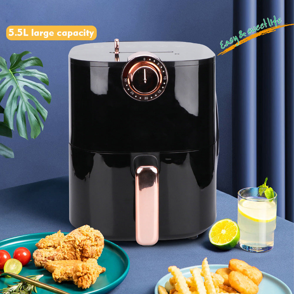 RAF European Standard Household Oil-Free Air Fryer Multifunctional Smart Oven French Fries Electric Fryer R.5218