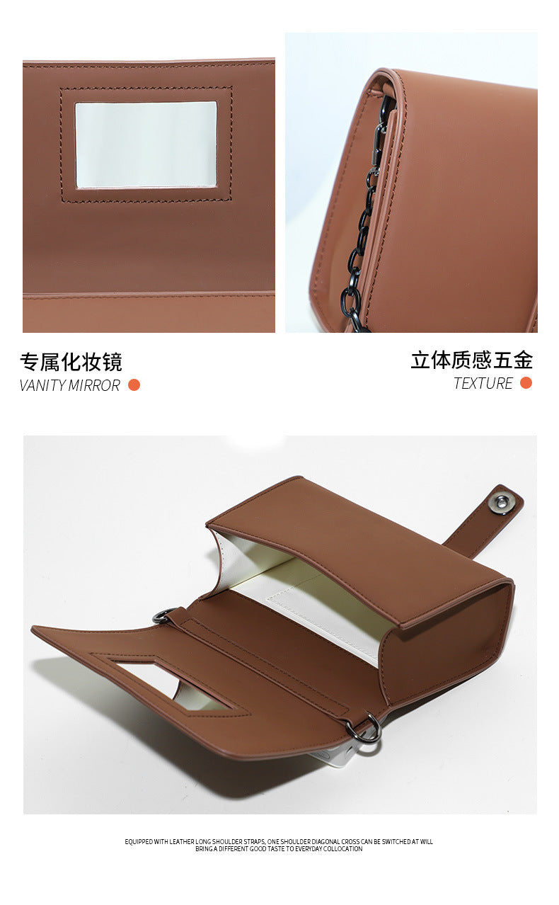 Trendy Fashion Women's Bag2022New Retro Single Shoulder Women's Bag, Stylish and High-Quality Crossbody Bag