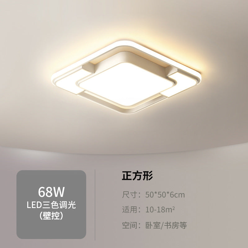 Factory Direct Sale Nordic Bedroom Ceiling Light Modern Simple Creative Geometric Master Bedroom Ceiling Lamp Zhongshan Lighting