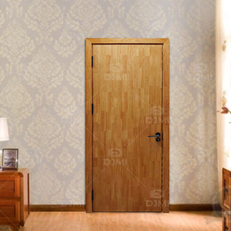 2023 New Hot Factory Wholesale Popular Bedroom Interior Solid Wooden Door
