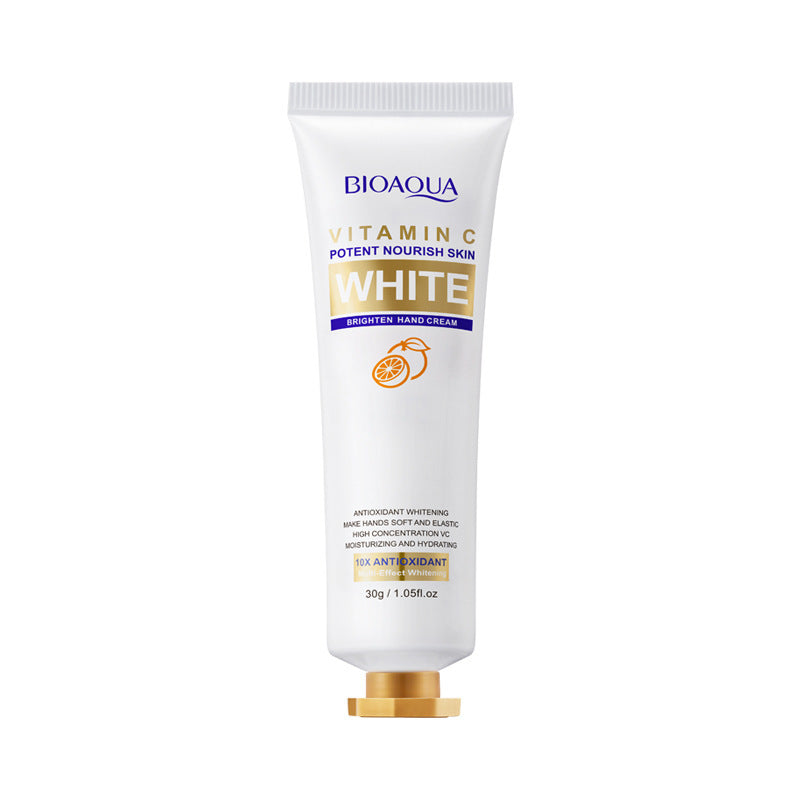 BIOAOUA Vitamin C Whitening and Brightening Hand Cream Anti-Cracking Moisturizing Whitening Hand Cream Wholesale