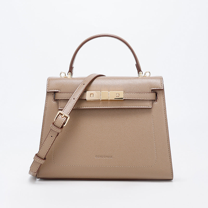 2024New Fashion Kelly Bag Crossbody Bag Versatile Trendy Handbag Shoulder Bag Women's Bag