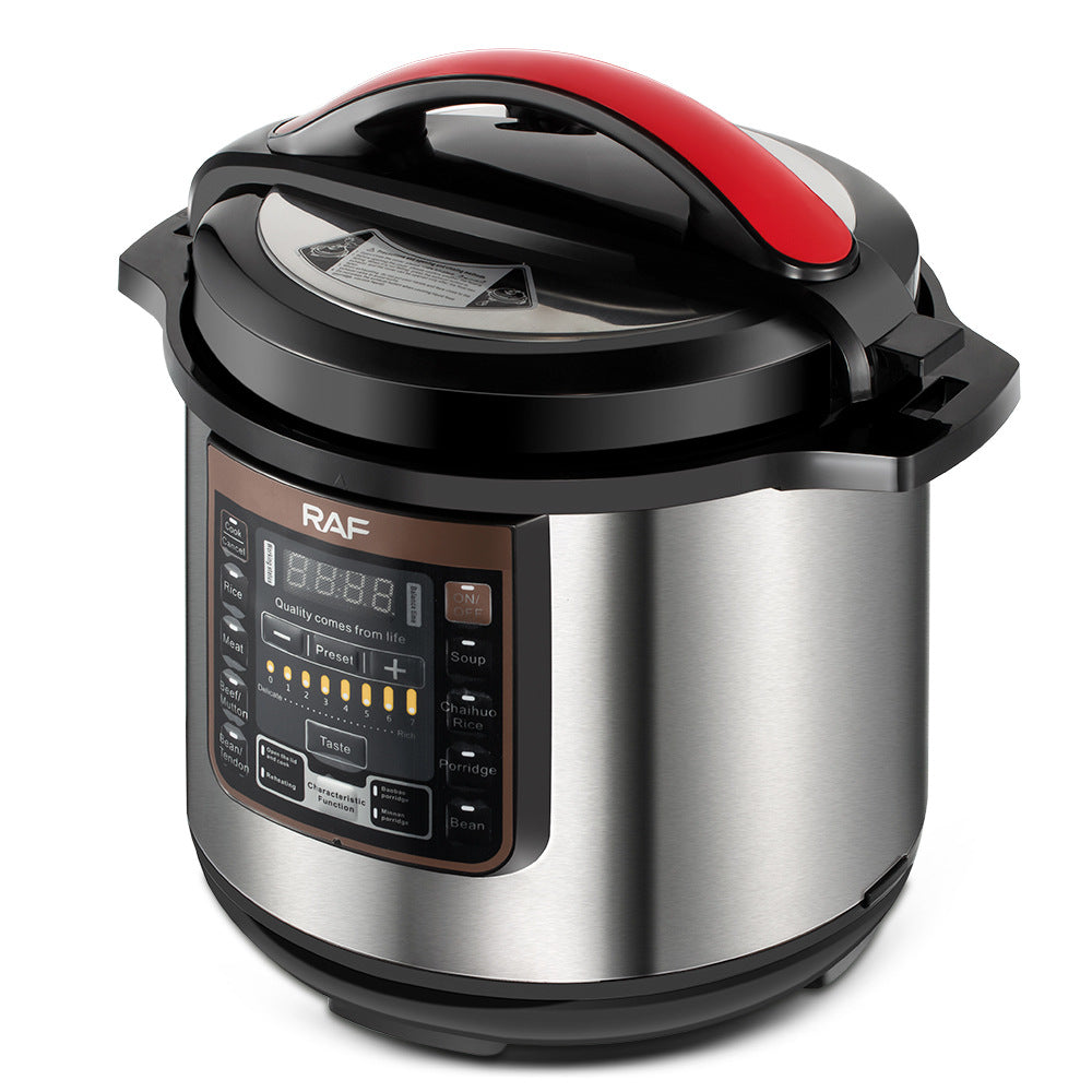 RAF European Standard Multifunctional Rice Cooker and Soup Pot with Lid Opening, Household Electric Pressure Cooker for Sauce Collection and Reservation, Rice Cooker and Pressure Cooker8