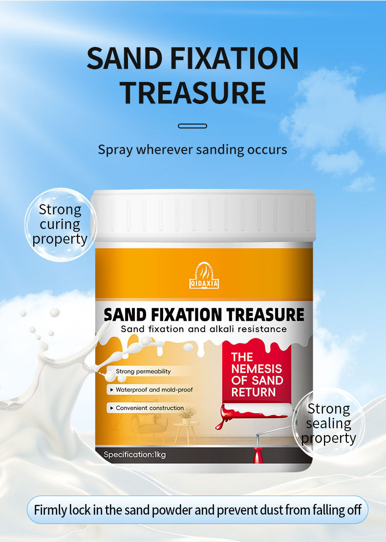 Cement Anti-Alkali Multi-Functional Sand Fixing Agent Wall Fixing Floor Fixing Anti-Dust Anti-Powder Concrete Interface Agent