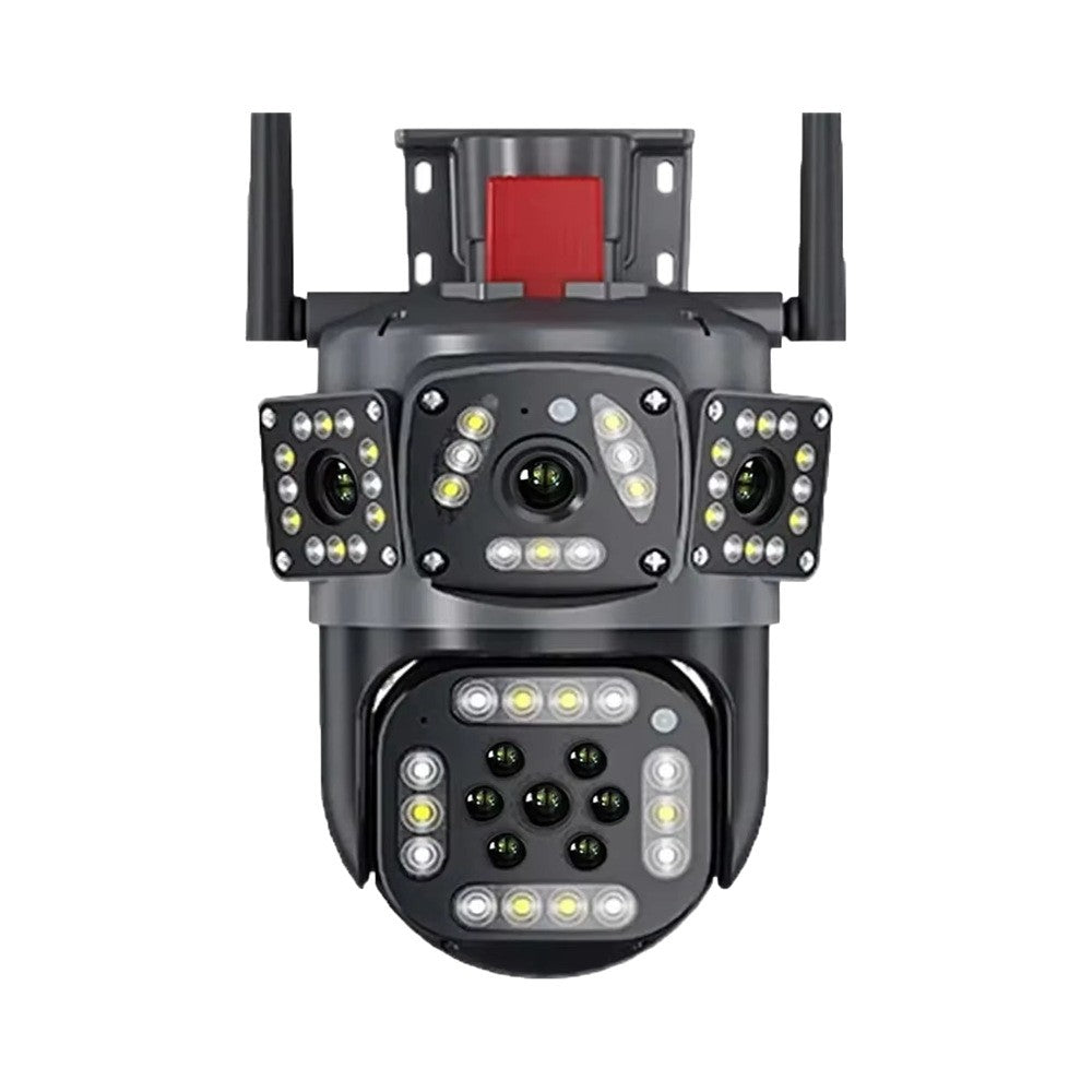 Multi-lens Three-screen Camera Wireless Network wifi Remote Gun Ball Linkage Outdoor Intelligent Monitoring