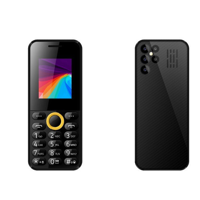 New Y110Elderly Phone with Straight Buttons, Loud Sound, Suitable for Seniors and Students as a Backup Phone