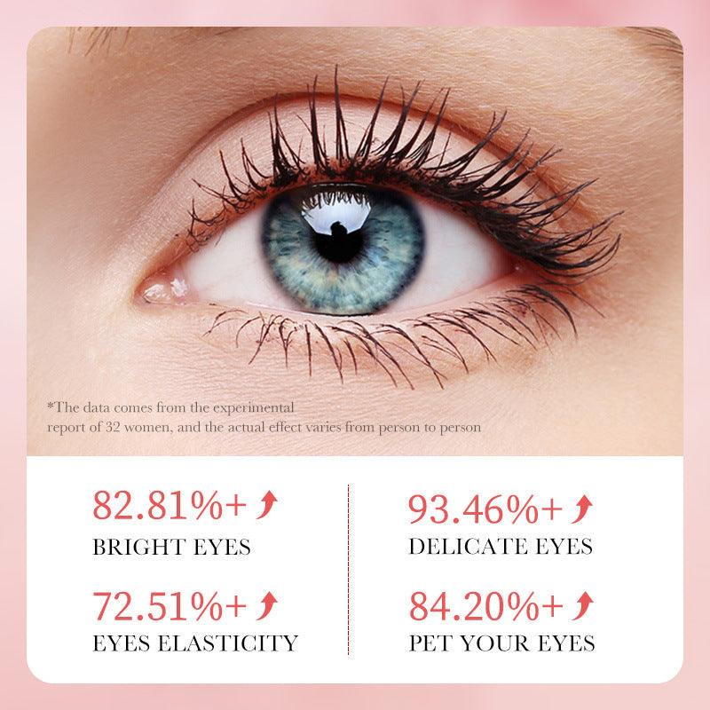 BIOAOUA Rose Hyaluronic Acid Moisturizing Eye Mask Hydrating and Moisturizing Eye Mask Wholesale