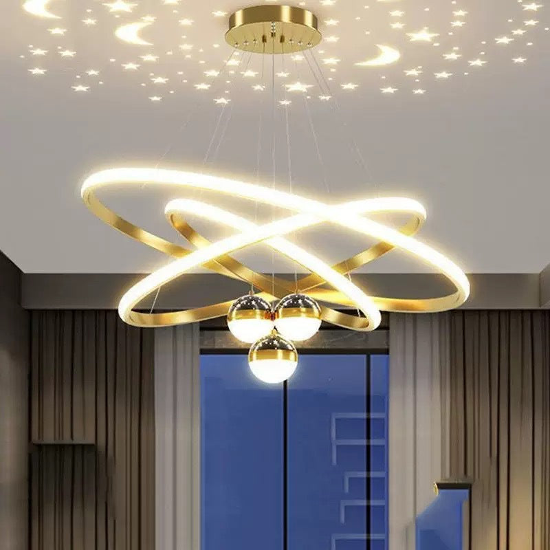 Restaurant Pendant Light Luxury Lighting Modern Minimalist Dining Room Table Bar Nordic Minimalist Pendant Creative Designer