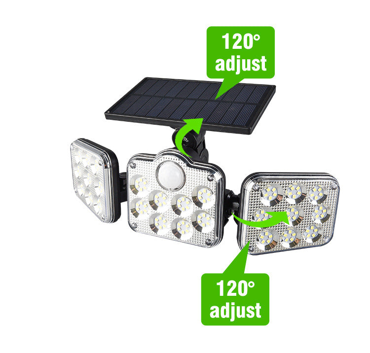 Specialized Outdoor Solar Wall Light LED Split Light Garden Light Garden Light Human Body Sensor Light Street Light