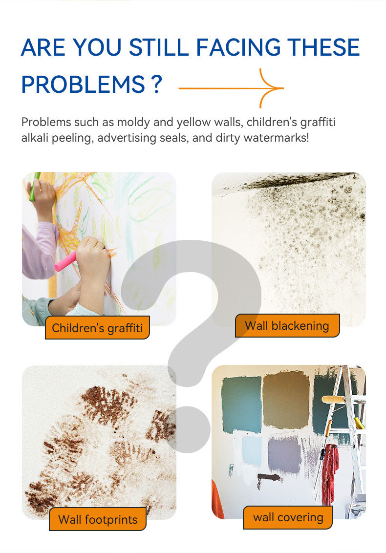 Large Roller Paint for Walls Manufacturer Water-based Odorless Graffiti Stain Covering Latex Paint White Wall Repair Paint