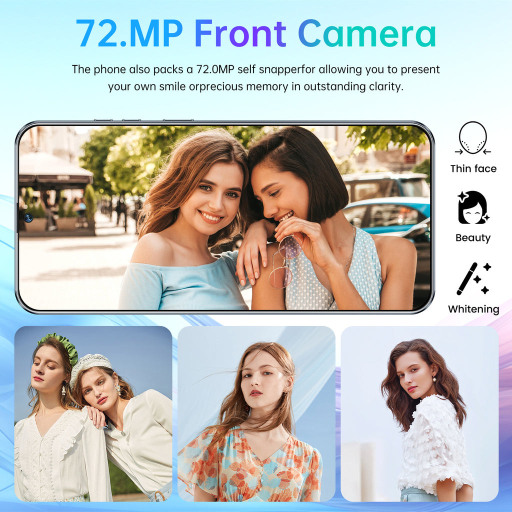 Hot-Selling Smartphones Camon40 Pro Factory in stock7.3Inch16G+1T Android All-in-One Device