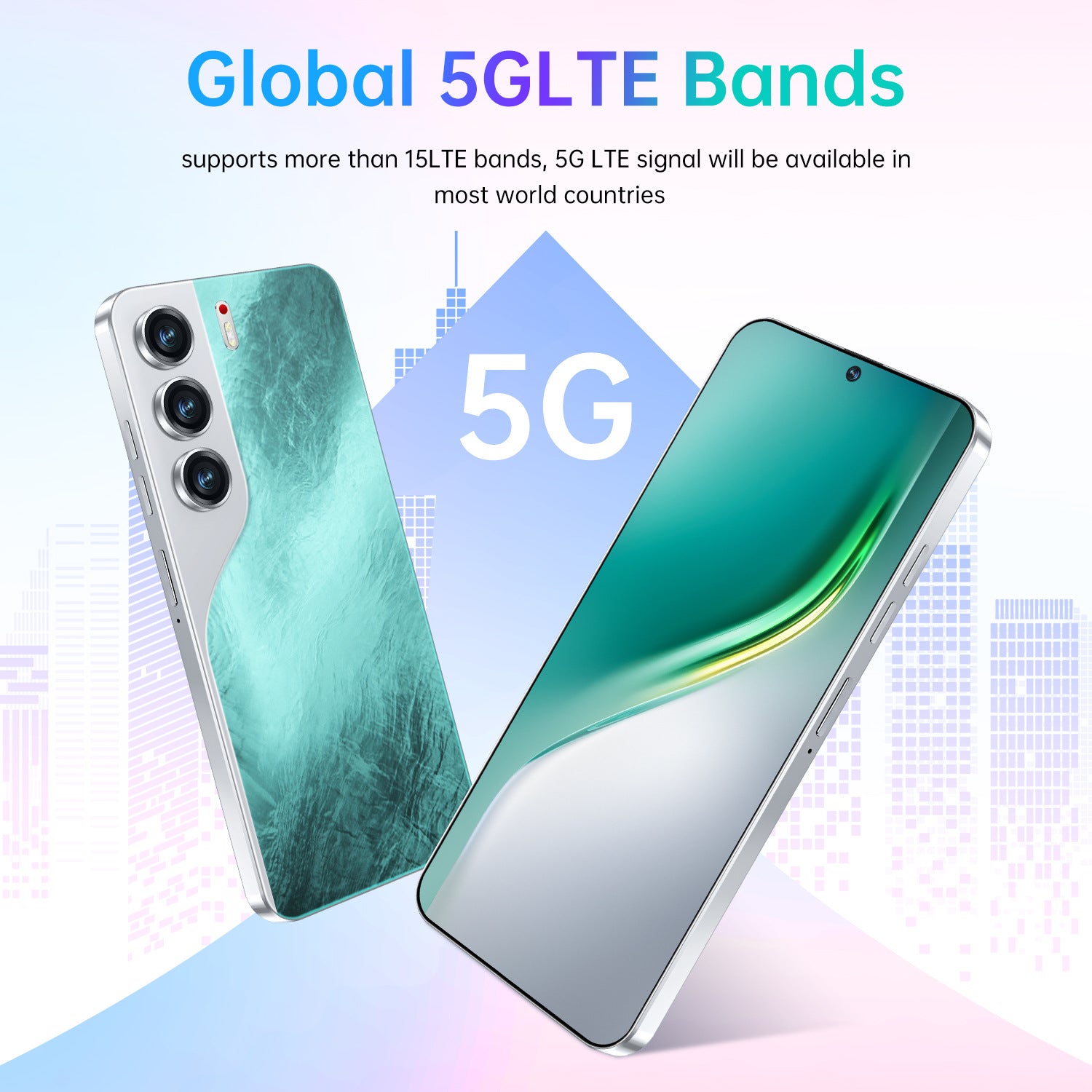 Hot-Selling Smartphones Camon40 Pro Factory in stock7.3Inch16G+1T Android All-in-One Device