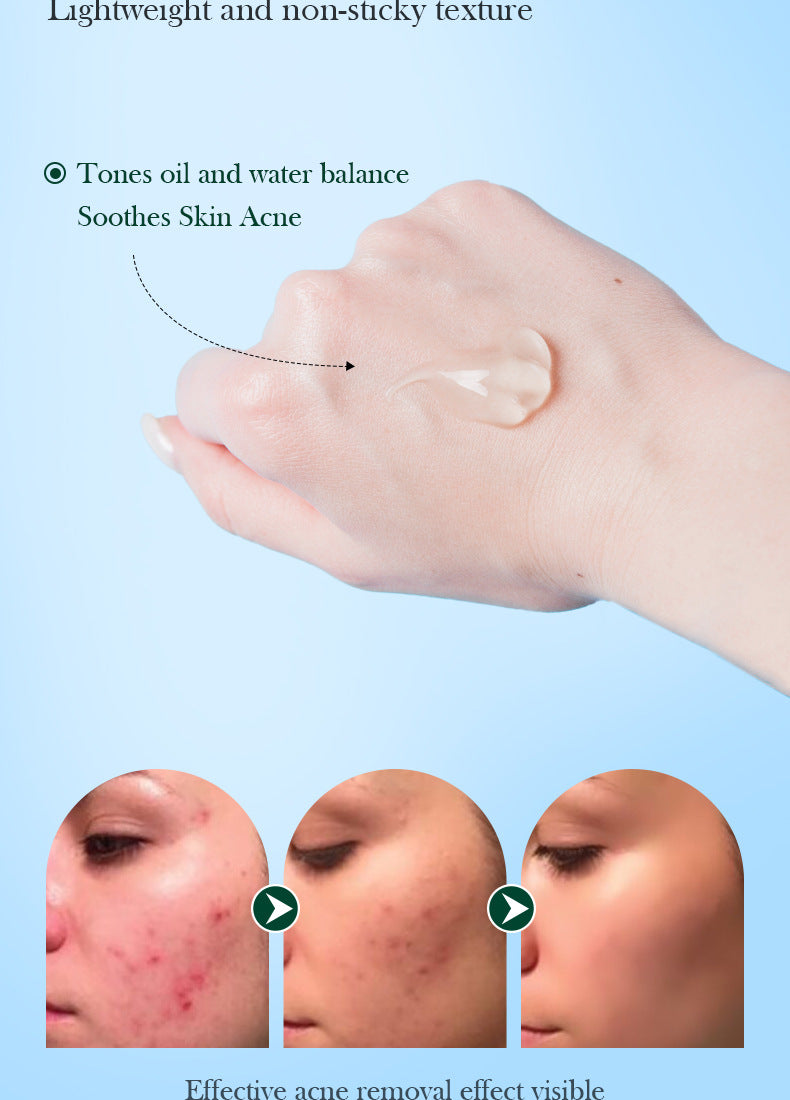 Tea Tree Skincare Set SADOER Cleansing, moisturizing, hydrating five-piece set for  foreign trade wholesale