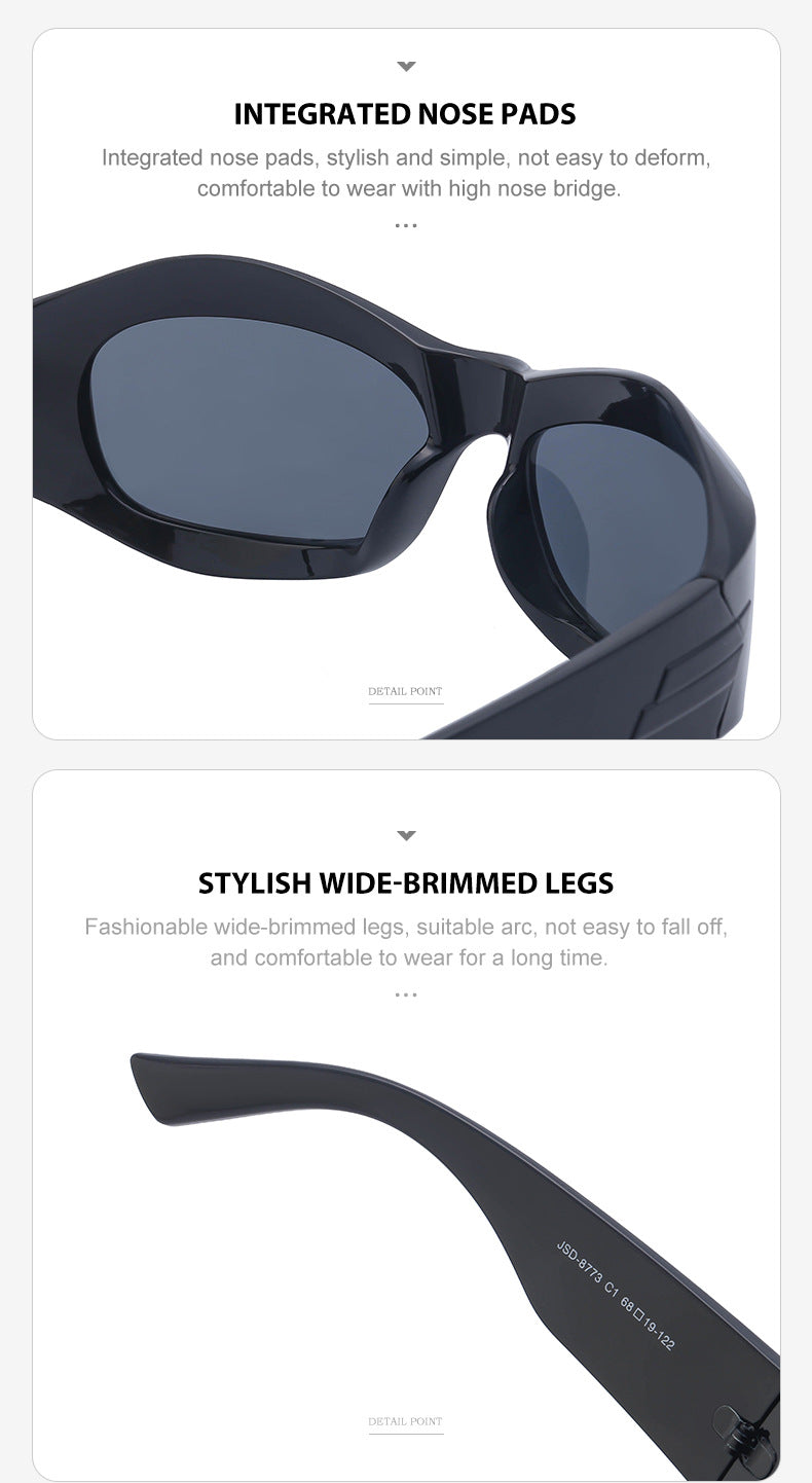 Steampunk Style Y2K Sunglasses for Men Cycling Sports Sunglasses for Women Wholesale