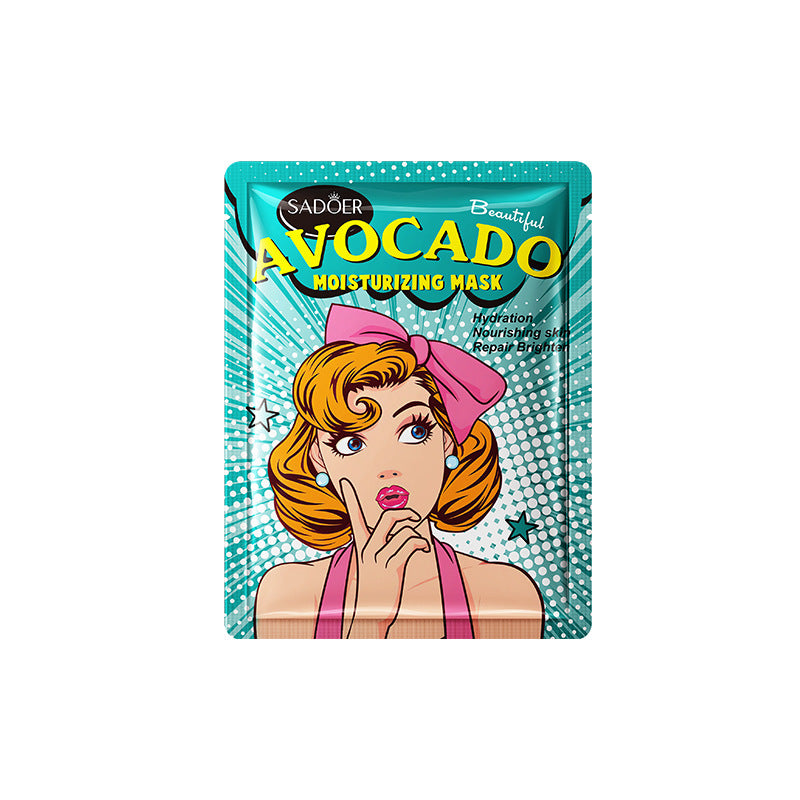 Goddess Mask SADOER Hyaluronic Acid Moisturizing Hydrating Face Mask Sheets Wholesale for  Trade