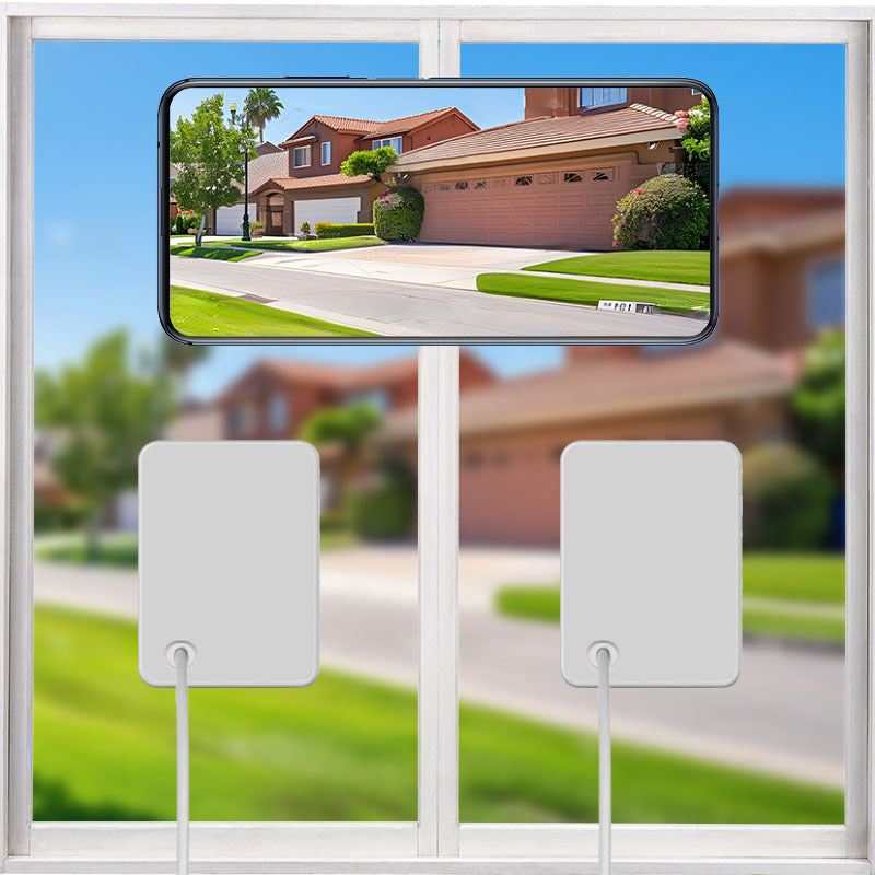 Source Factory Window Camera Nighttime Image Like Daytime Non-Reflective New window camera