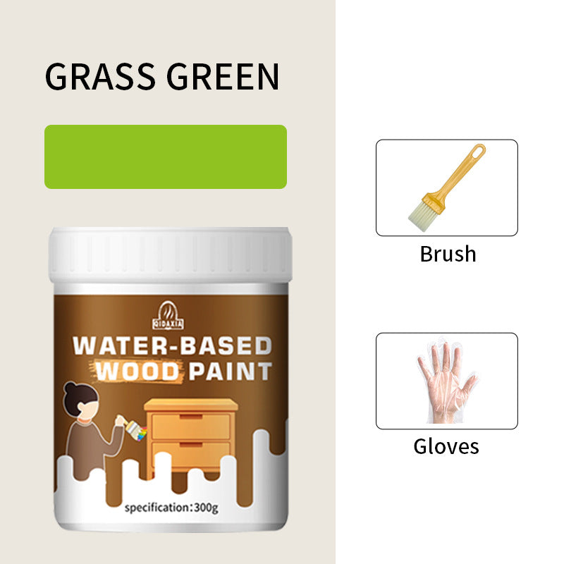 Water-Based Wood Paint Renovation Paint Color Change Paint Oil Paint Lacquer Outdoor Eco-Friendly Anti-Corrosion Wood Paint