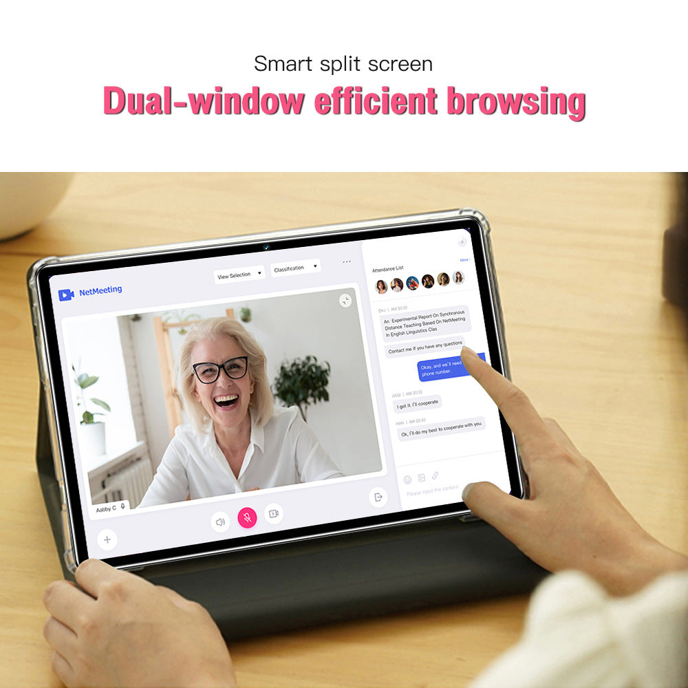 Tablet Tab Ultra High-End Android Smart Tablet10Inch WiFi Bluetooth Tablet(Popular)