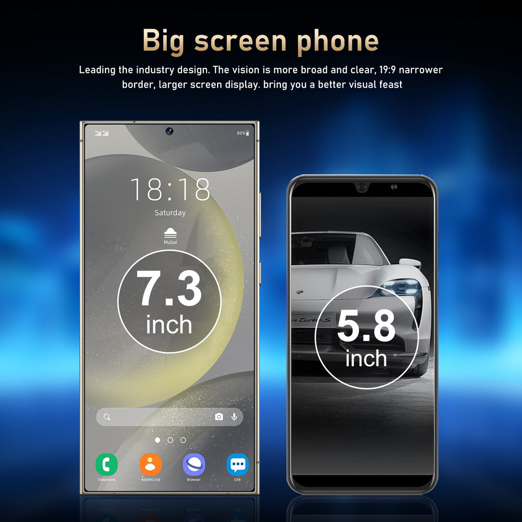 2025Exclusive Supply C24 Pro Large Screen Smartphone16+1T Android Phone Source Factory(Popular)