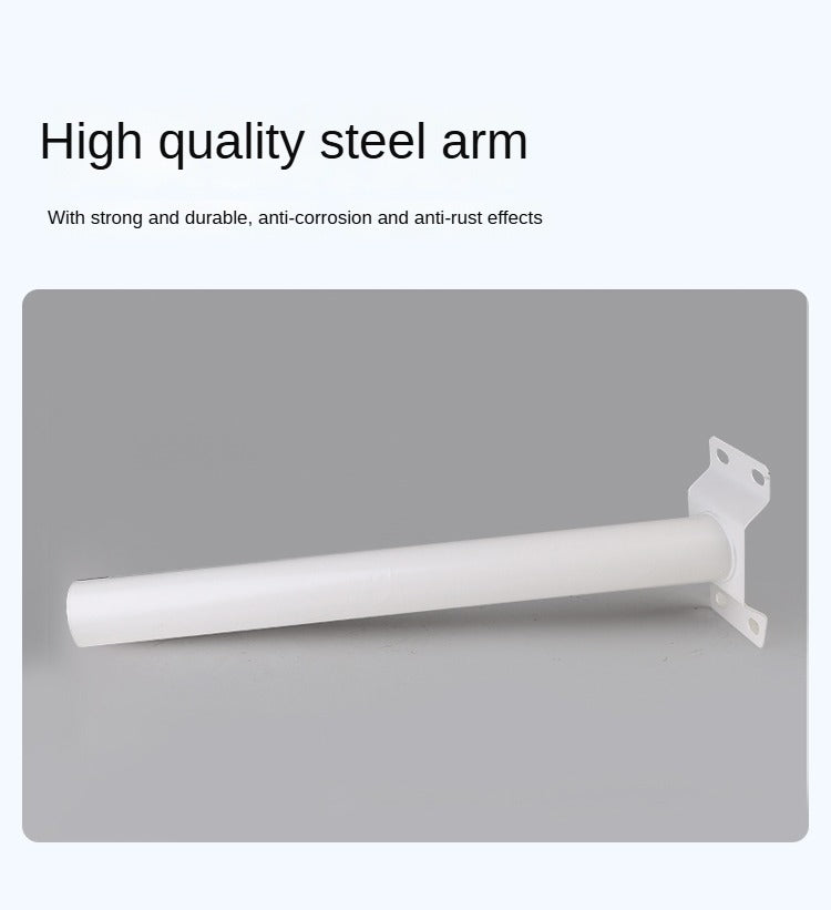 200W 400W Integrated Human Body Sensing Solar Wall Led Street Light