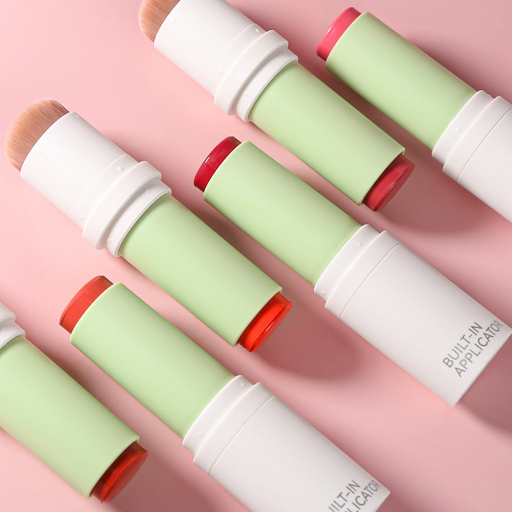 New Product sheloves Blush Stick Long-lasting Natural Color Cream Rouge Low Saturation Expanding Color Makeup