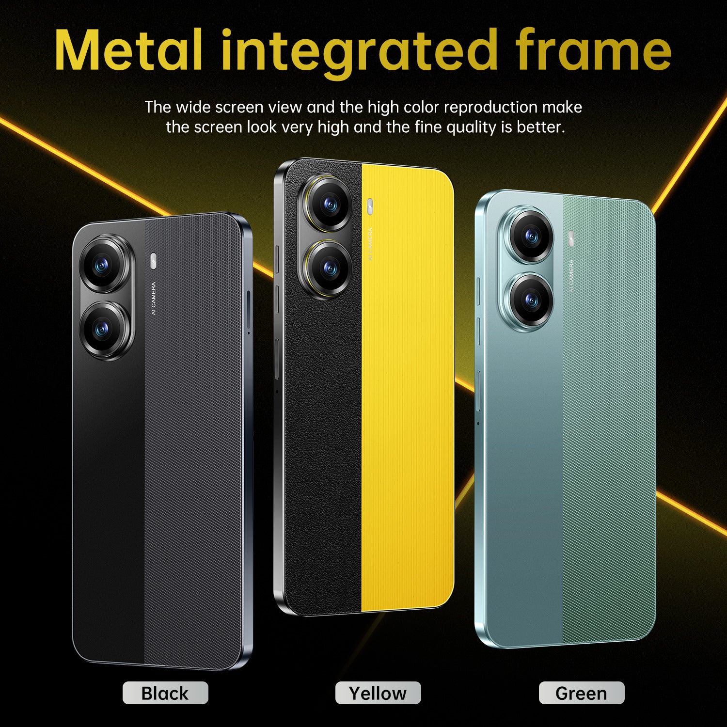 New AliExpress Hot-Selling Mobile Phones X7 Pro Android16+1T Intelligence5G Mobile Phone7.3HD Large Screen