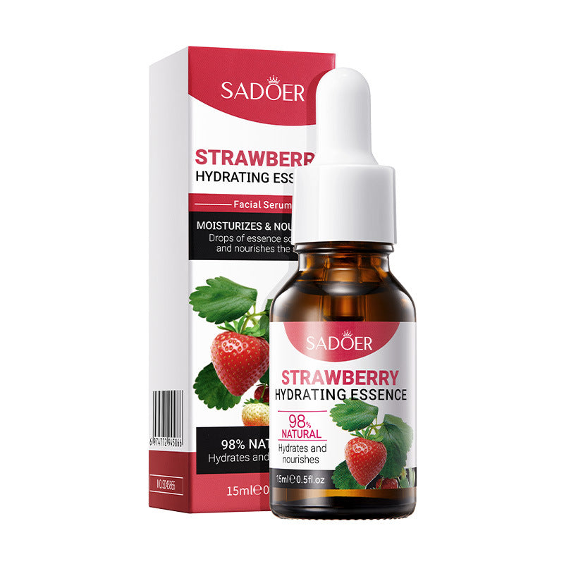 Cross-border Fruit Essence15ml Plant Avocado Moisturizing Apple Hydrating Nourishing Export Manufacturer Wholesale
