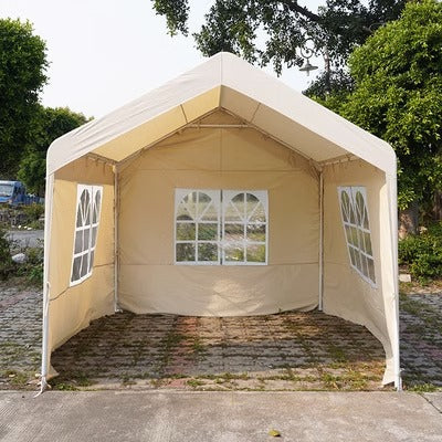 Night Market Stall Internet Celebrity Tent Courtyard Outdoor Foldable Advertising Rainproof Sunshade Four-Corner Umbrella Parking Shed