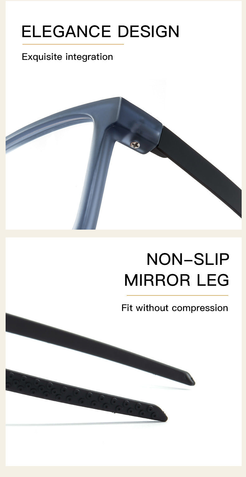 Sports Glasses Frame Metal Temples TR Material Frame New Cycling Glasses