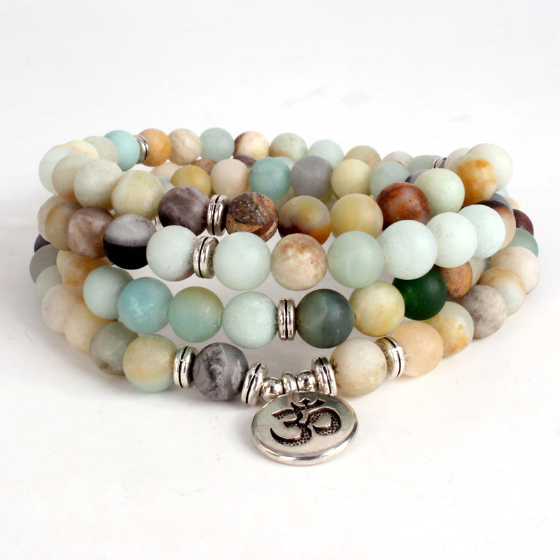 Hot-Selling Universe Galaxy Solar System Eight Planets Bracelet Guardian Star Natural Stone Bead Bracelet Seven Meridians Bracelet