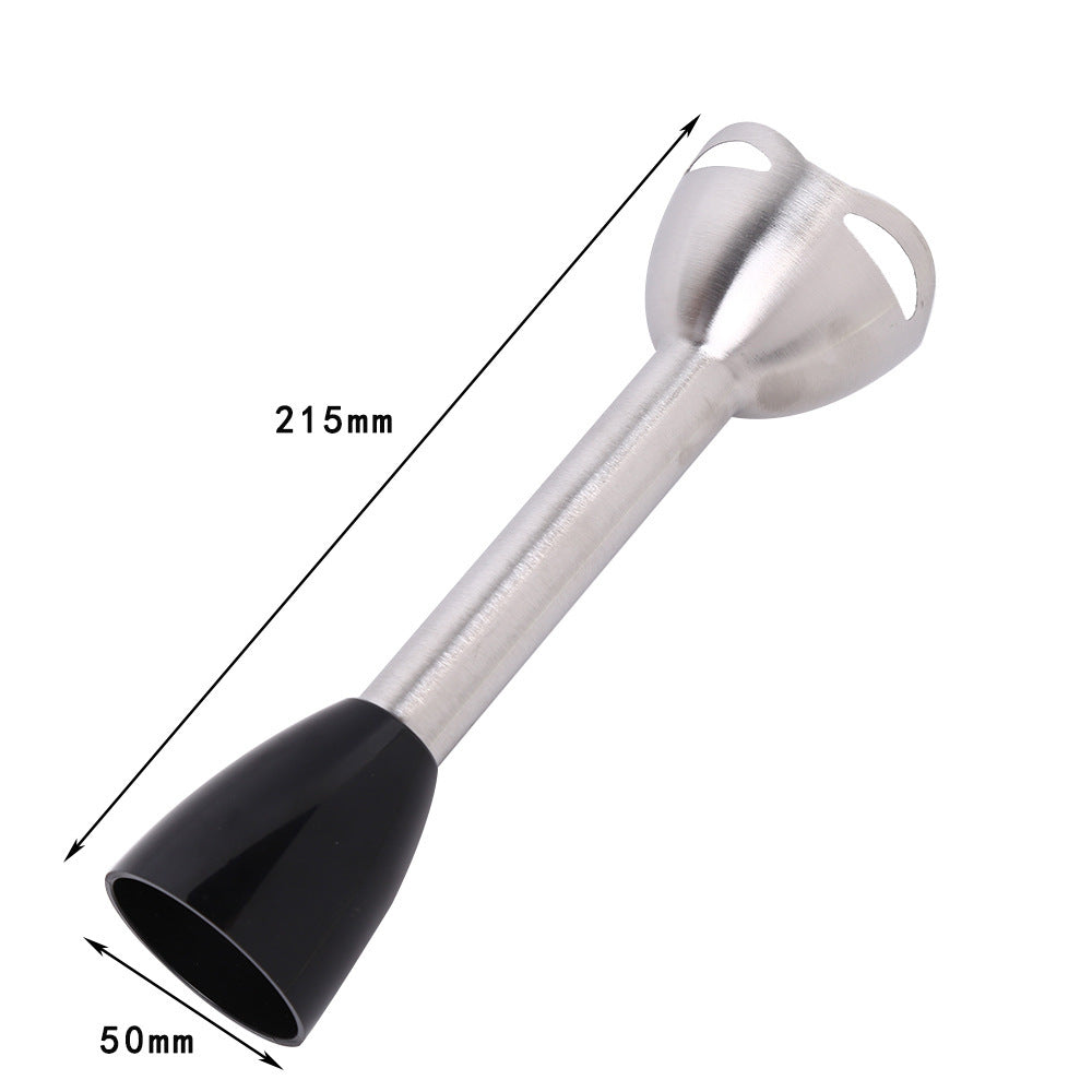 EU Standard Multifunctional Kitchen Handheld Cooking Stick Baby Food Electric Stirring Stick Cooking Machine Juicer Meat Grinder