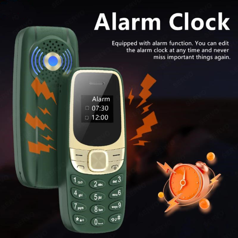 BM35Feature Phone mini Non-Smartphone Mini Button Elderly Phone Dual-SIM Backup Phone