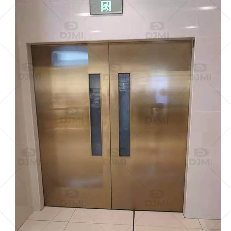 Hotel 304 Stainless Steel Door Customized Stainless Steel Kitchen Doors Security Stainless Good Metal Entry Fireproof Door