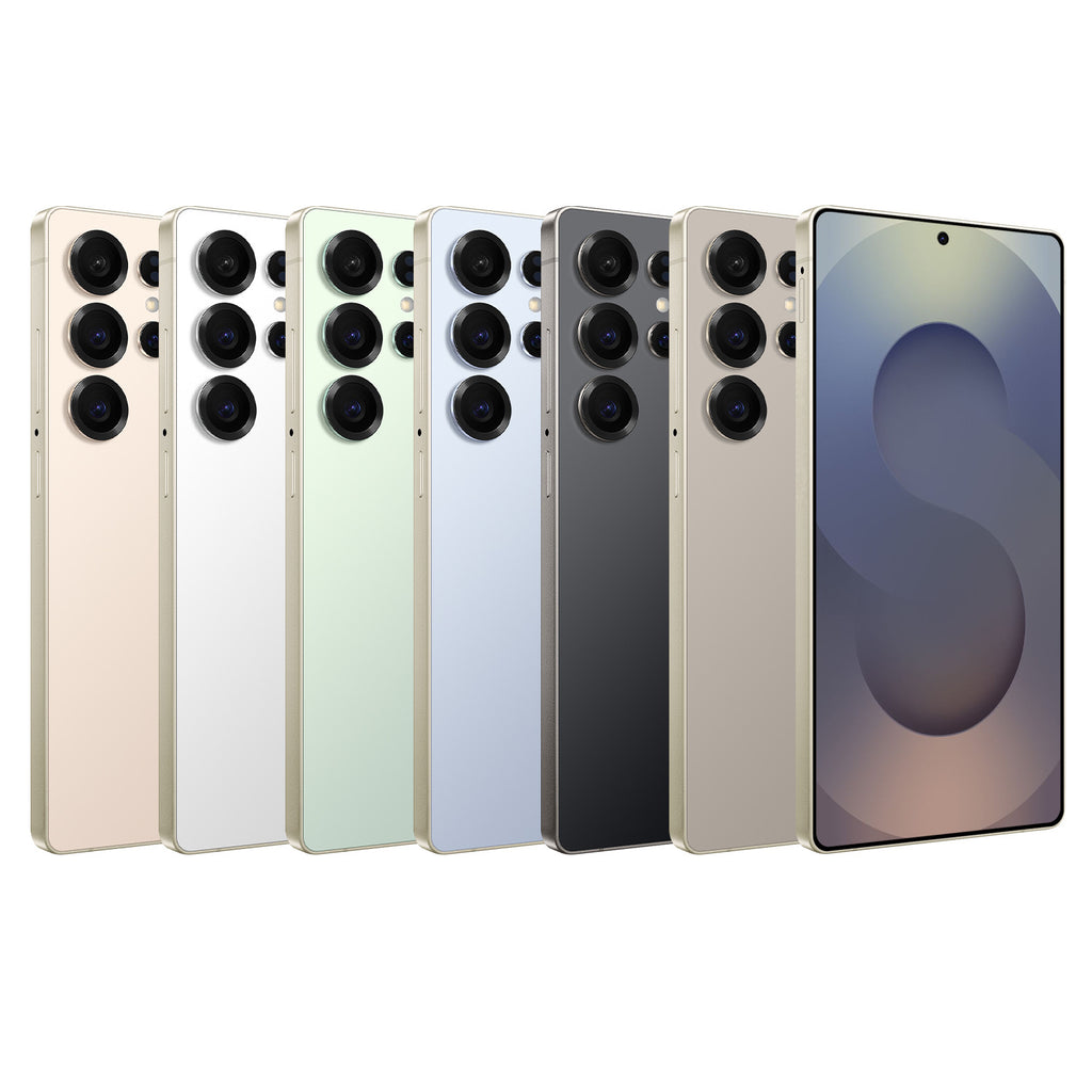 Factory New S25 Ultra Smartphone12+512 High-end7.3Inch Large Screen 5G Mobile Phone