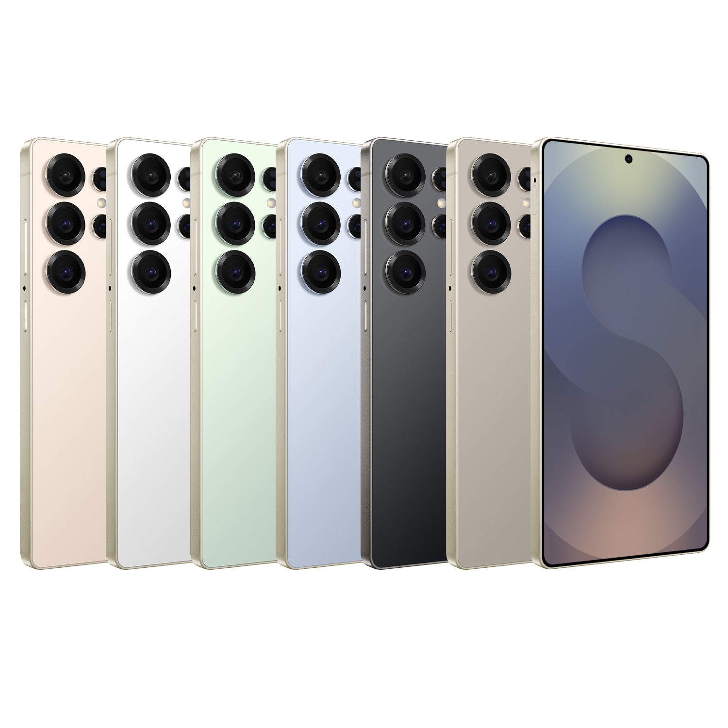 Factory New S25 Ultra Smartphone12+512 High-end7.3Inch Large Screen 5G Mobile Phone