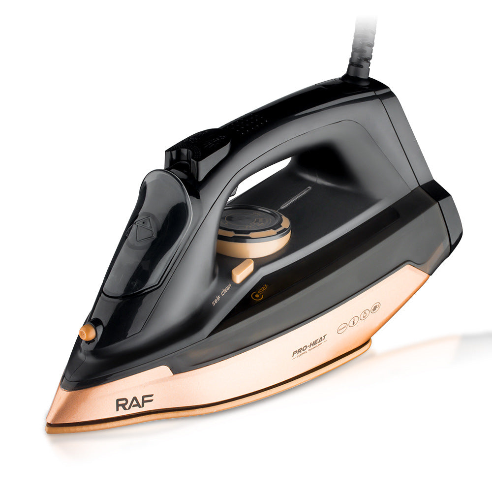 RAF European Standard Steam Iron Portable Ironing Machine Three-speed temperature-adjustable pressure-type high-power electric iron