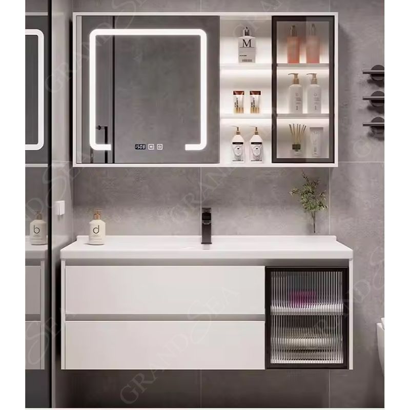 High Quality Promotion Wall Mounting Bathroom Wall Cabinet Vanity