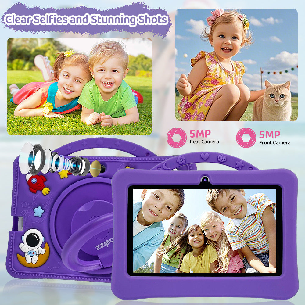 New Npad702Children's Tablet Computer Love Doll Game Download youtube Dried shrimp tk Popular
