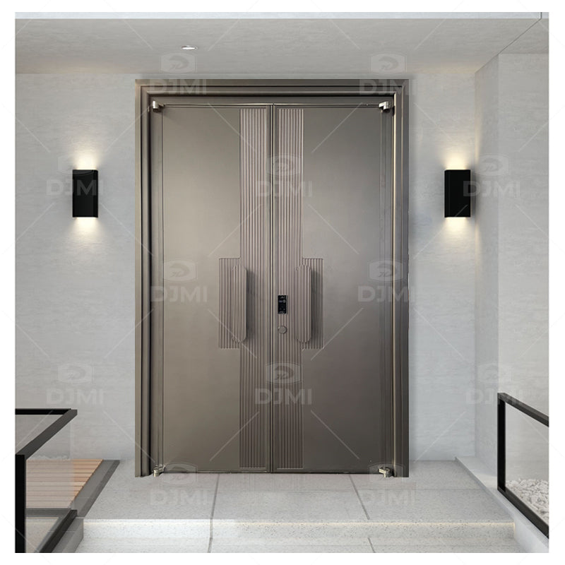 Cheap and Popular Safety Steel Doors Are Mainly Used for Entry and Front Doors