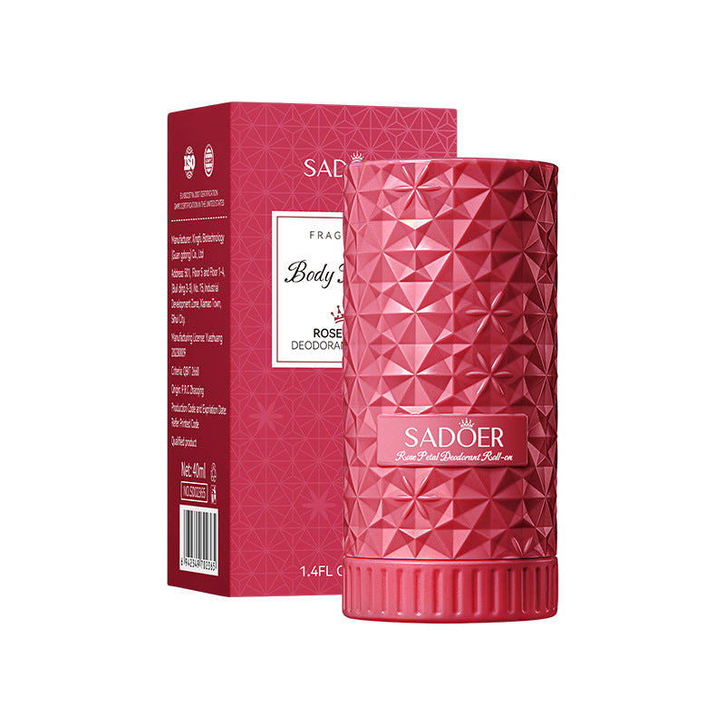 Body Perfume Roll-On40mlSADOER Fragrant Refreshing Portable Roll-On  Wholesale