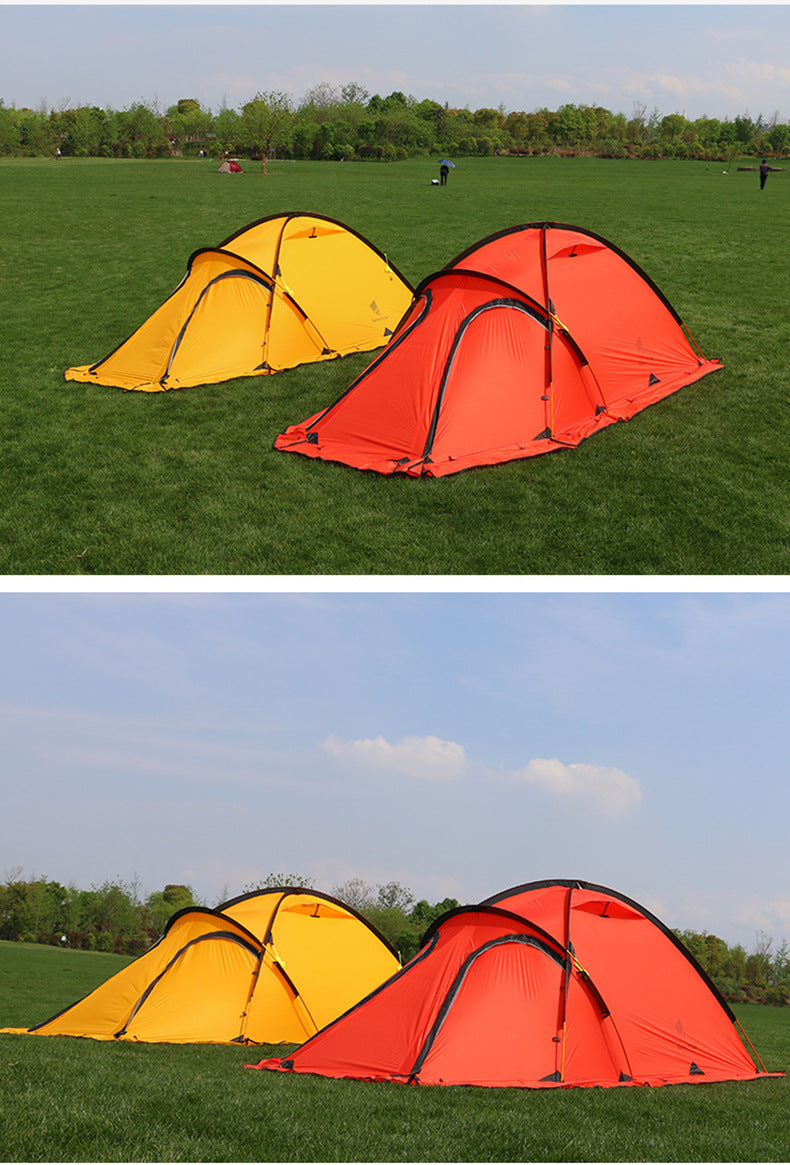 Mountaineering Tent Outdoor Supplies Polar Survival Outdoor Hiking Nylon Lightweight Tent Camping Rainproof