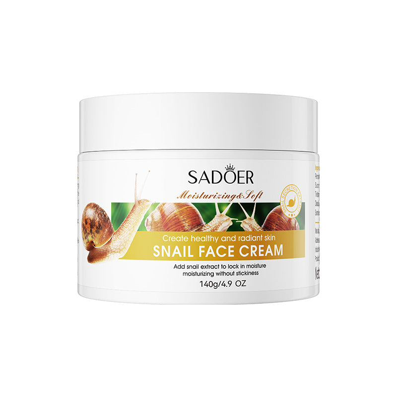 Plant Face Cream SADOER Avocado Aloe Carrot Moisturizing Cream  Wholesale