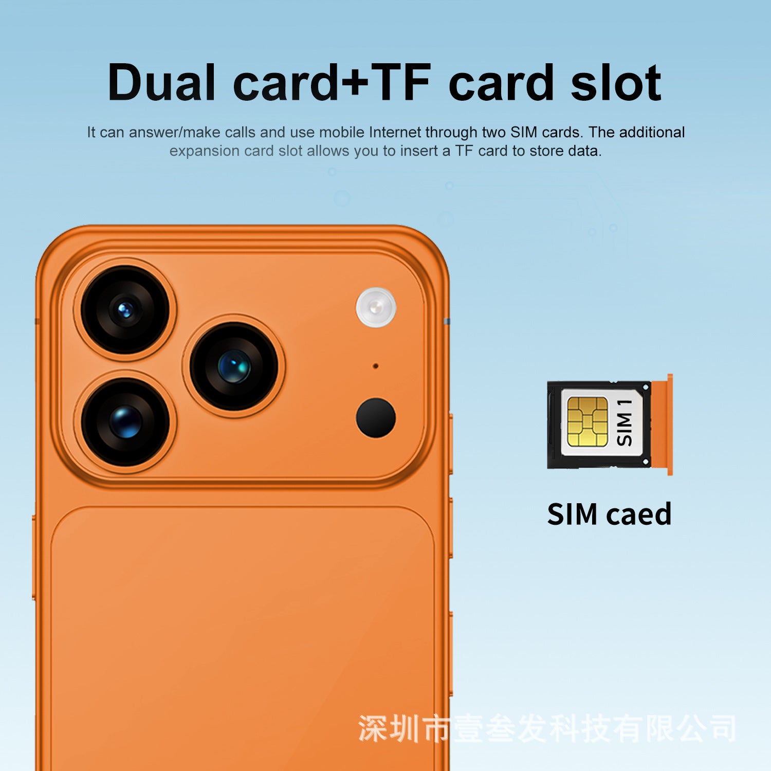 Mobile Phone i17Promax Large Screen6.9Inch1:1Replica Side Key Fingerprint17pro New Smartphone