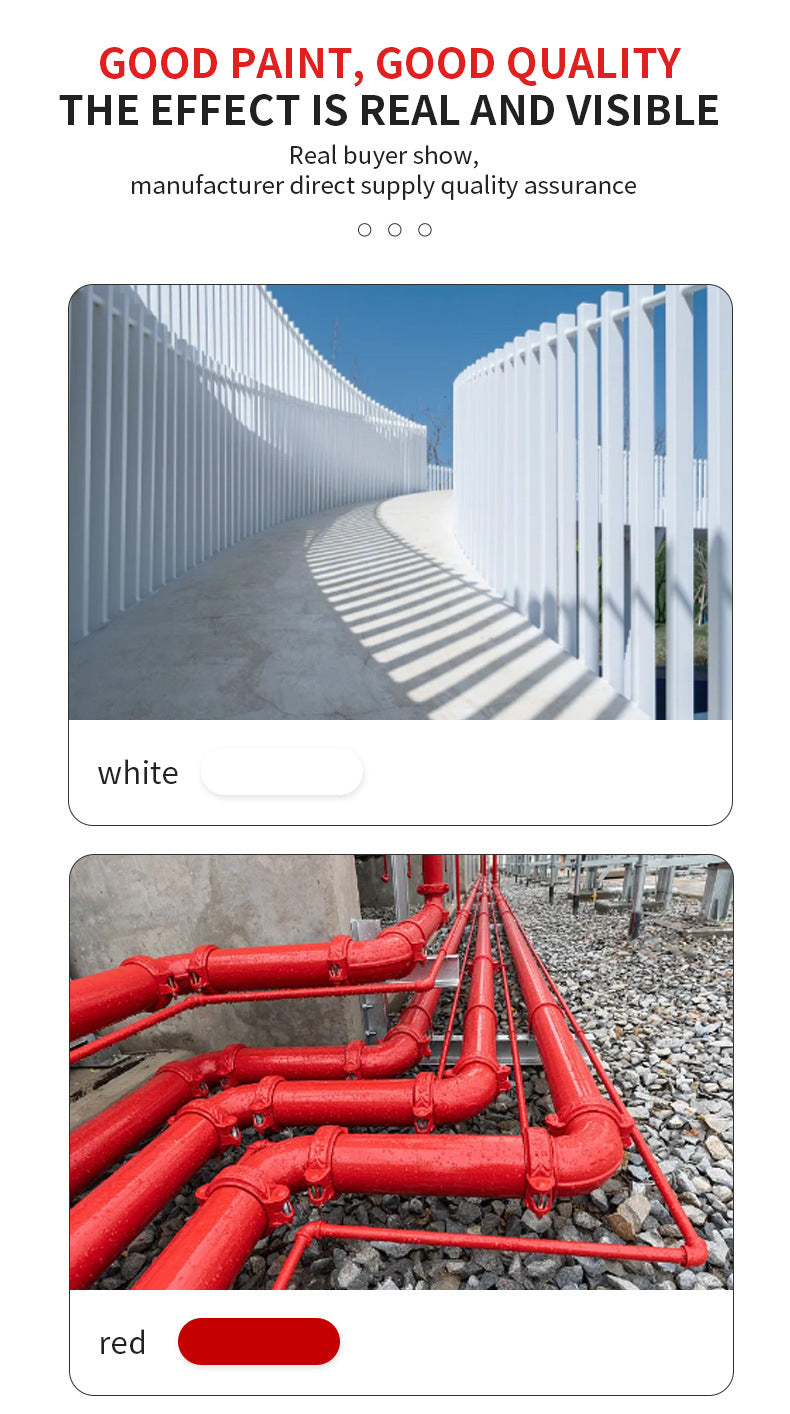 baolisi Colorful Rust Conversion Paint Southeast Asia Water-Based Metal Door and Window Rust Remover