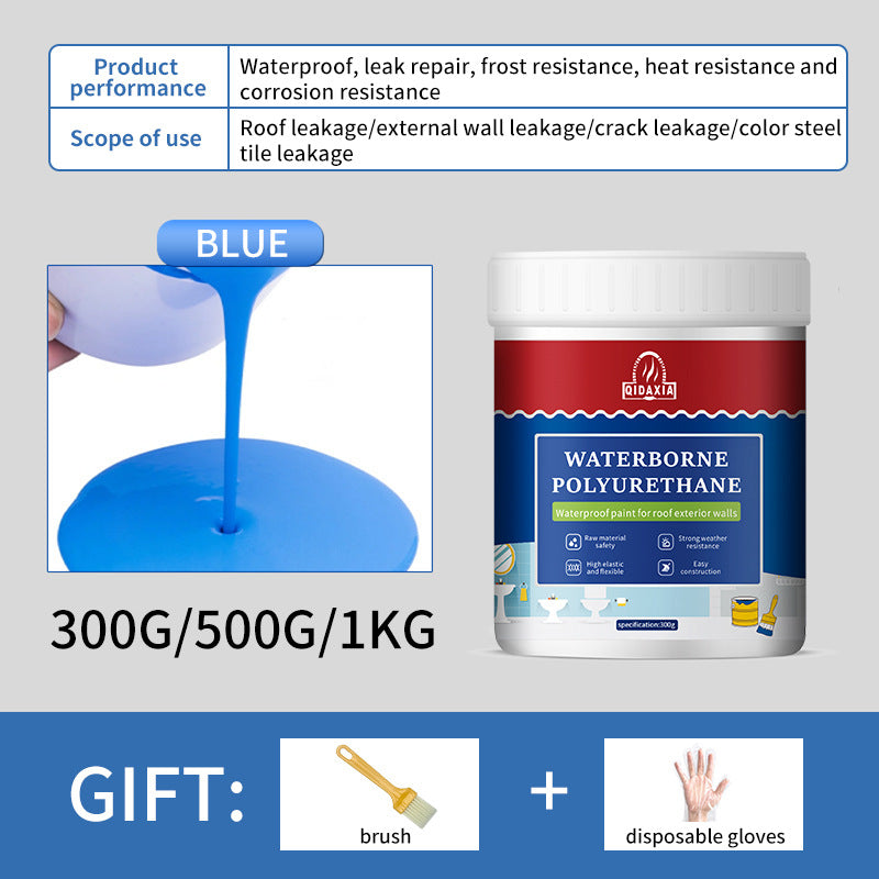 Multi-color Waterproof Leak Repair Glue Roof Waterproof Glue Coating House Leak Material Wholesale Water-based Polyurethane