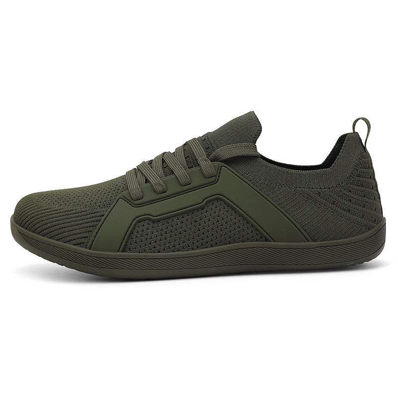 Wide Toe Large Size Lightweight Casual Shoes Hiking Fitness Cycling Running Shoes Soft Sole Breathable Sports Shoes
