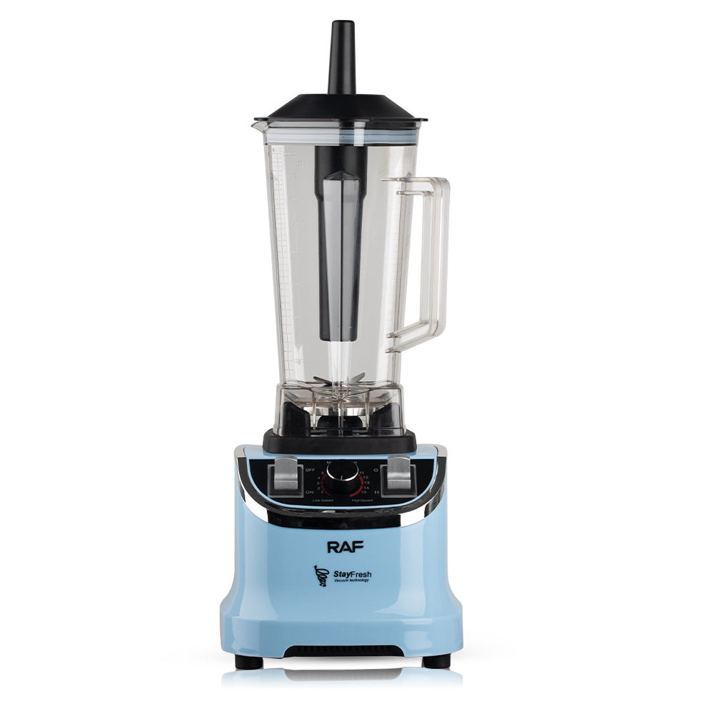 RAF European Standard Household and Commercial Smoothie Multi-Functional 5-in-1 Blender, Blender, Soy Milk, Fruit Juicer